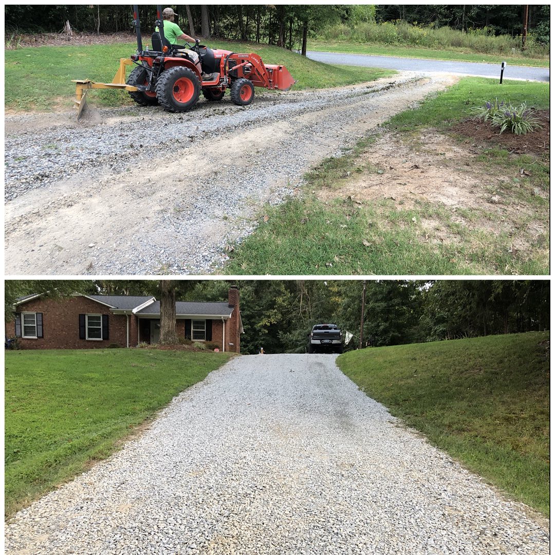 Gravel Driveway