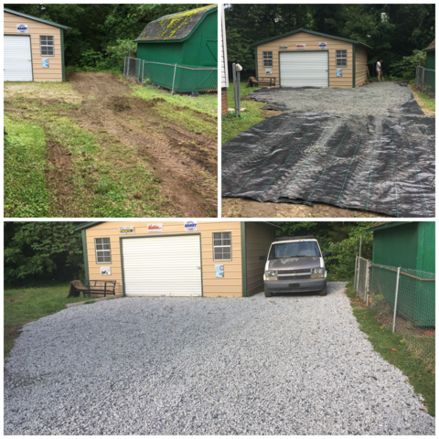 Gravel Driveway